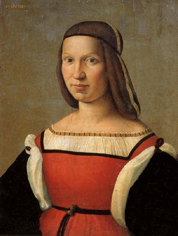 Ridolfo Ghirlandaio Portrait of a Lady Germany oil painting art